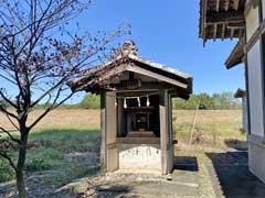 東和田八幡神社境内社天神社