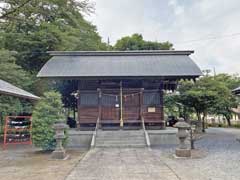 関間神明神社社殿