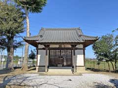 新ケ谷三嶋神社社殿