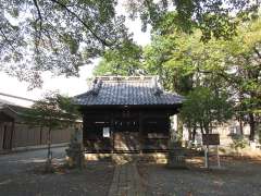 横沼白髭神社社殿