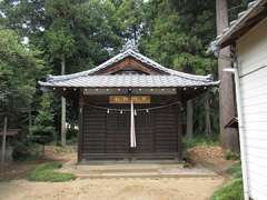 上新田日枝神社社殿