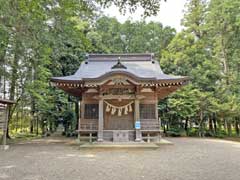 高倉日枝神社社殿