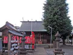 神明神社（藤沢）社殿