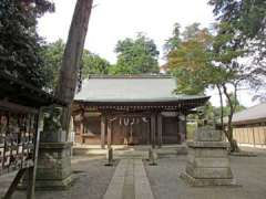 氷川神社（小谷田）社殿