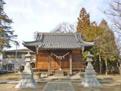 吉町日枝神社社殿