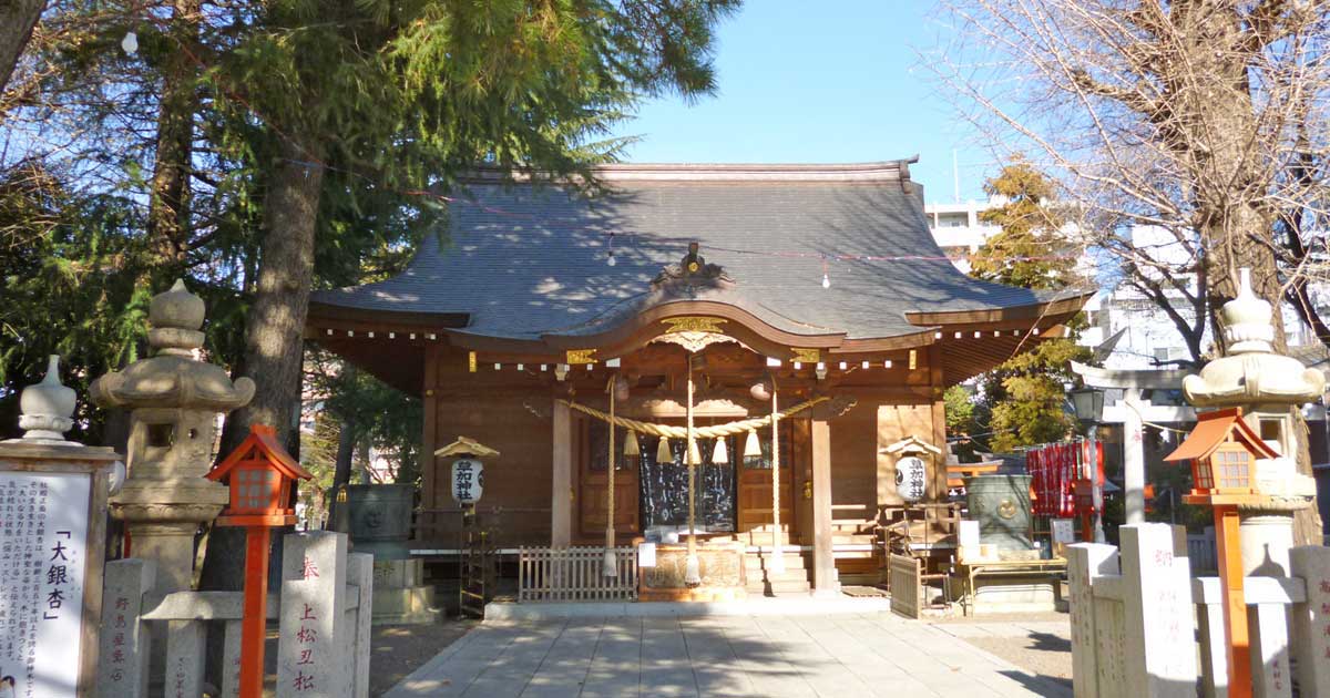 草加市・八潮市の神社。草加市・八潮市にある神社の概要と地区別案内