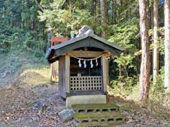 田黒諏訪神社境内社山の神