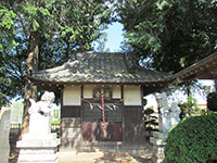 狭山ヶ丘熊野神社社殿