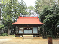 日比田氷川神社社殿