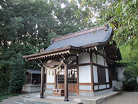 本郷氷川神社社殿