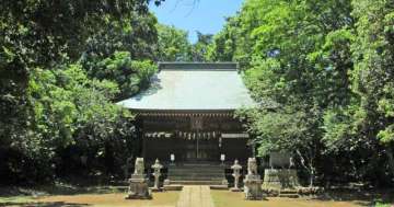 旧郷社鳩峰八幡神社