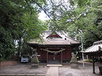 中氷川神社社殿