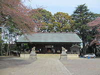 所澤神明社社殿