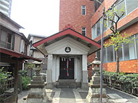 坂稲荷神社社殿
