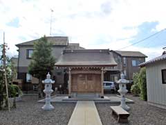 岩岡八幡神社社殿