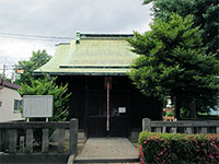 蕨春日神社