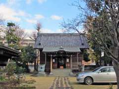 下戸田氷川社社殿