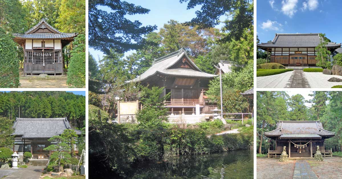 寄居町の寺社。寄居町の寺社概要