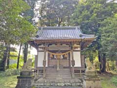 鉢形八幡神社社殿