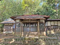 牟札熊野神社社殿