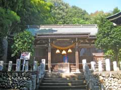 八幡大神社社殿
