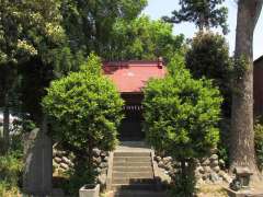 下銀谷稲荷神社