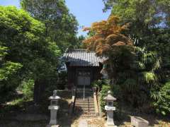 古名氷川神社社殿