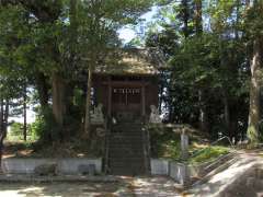 丸貫熊野神社社殿