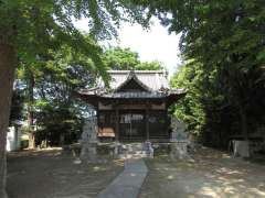 松崎八幡神社社殿