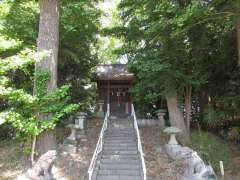 大和田浅間神社社殿