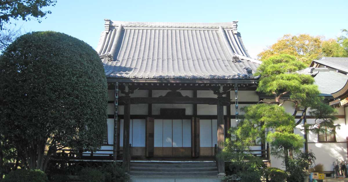 常栄寺|世田谷区北烏山にある浄土真宗本願寺派寺院