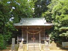 岡本八幡神社拝殿