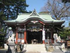 瀬田玉川神社拝殿