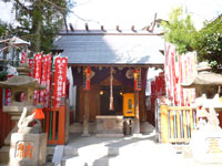 千代田稲荷神社社殿