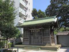袖ヶ崎神社社殿