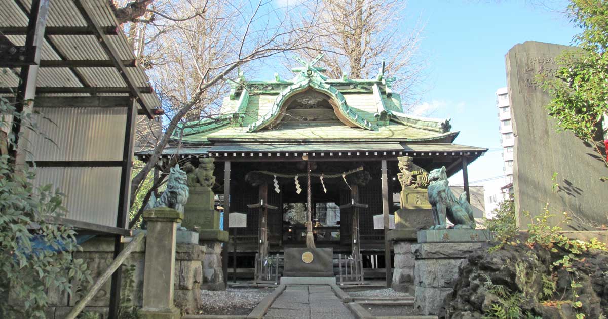 寄木神社｜品川区東品川の神社