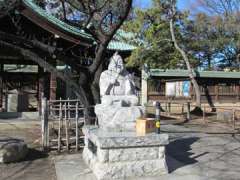 荏原神社社殿