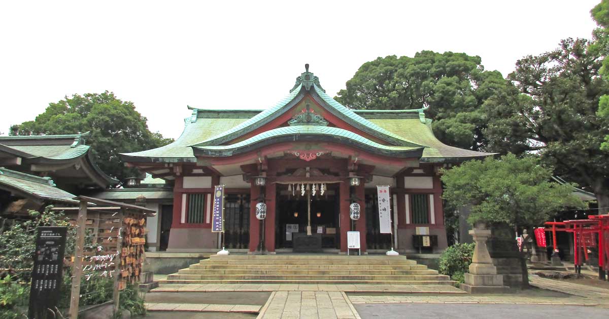 品川神社｜東京十社、品川区北品川の神社、旧郷社、東海七福神の大黒天