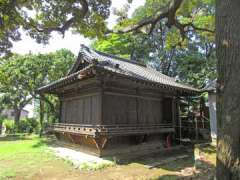 大井鹿島神社神楽殿