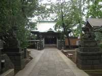 戸越八幡神社社殿