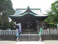 桐ヶ谷氷川神社社殿