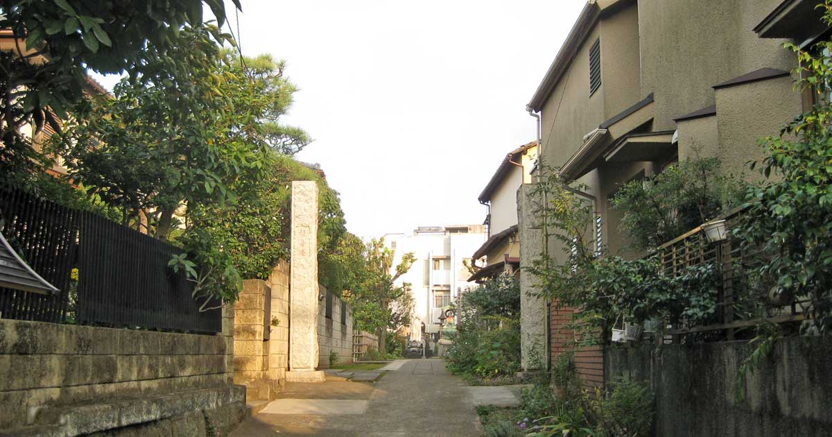 観音庵｜新宿区新宿にある曹洞宗寺院