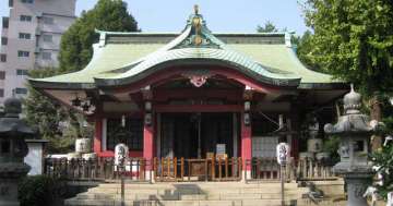 市谷亀ヶ岡八幡神社