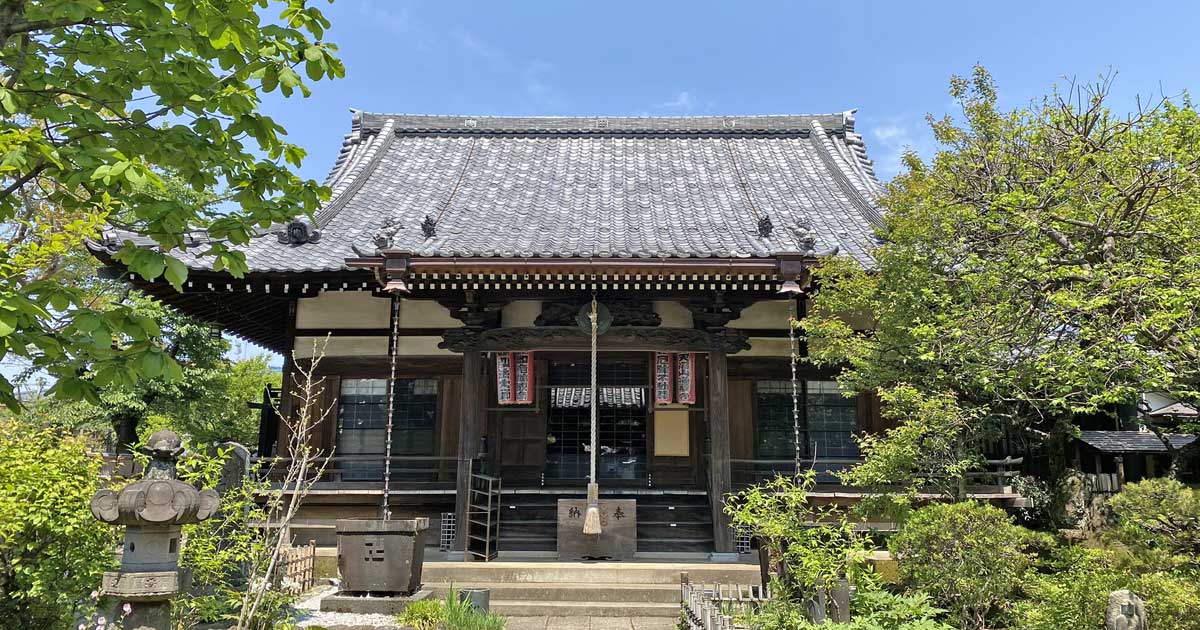 蓮華寺 杉並区本天沼にある真言宗室生寺派寺院