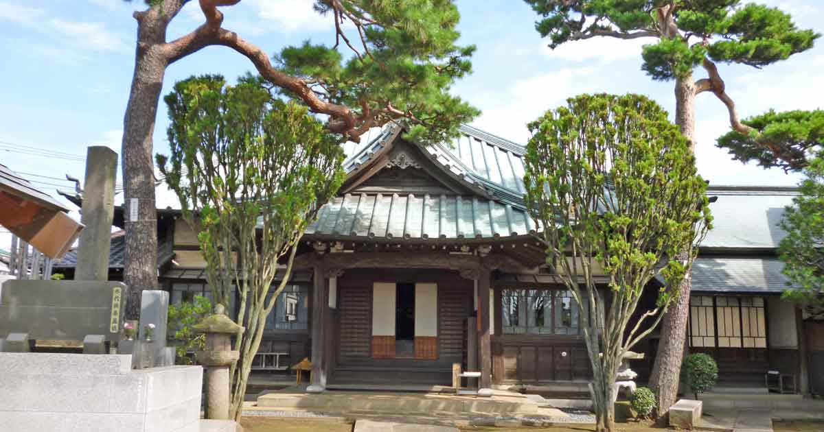 海雲寺｜杉並区成田東にある曹洞宗寺院