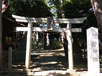 堀ノ内熊野神社鳥居