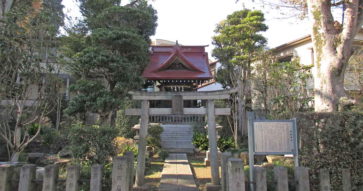 和泉貴船神社｜杉並区和泉の神社