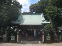 高円寺天祖神社拝殿