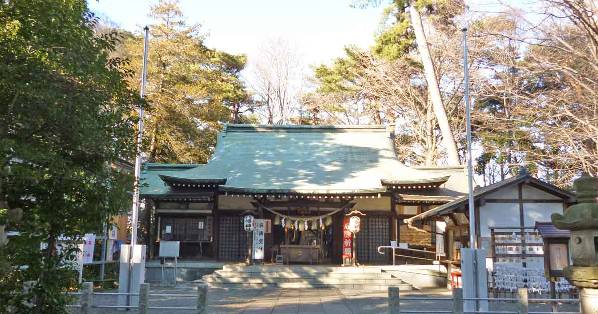 「八幡神社(東京都杉並区下高井戸4-39-3)」の画像検索結果