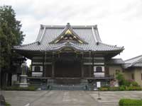覚蔵寺本堂